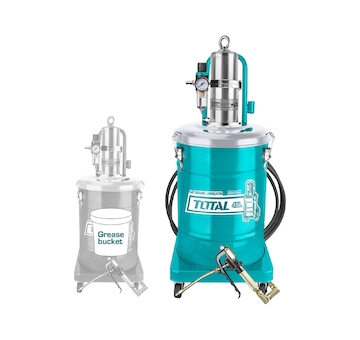 Total THT118452 Mazací lis, vzduchový, 45L, industrial