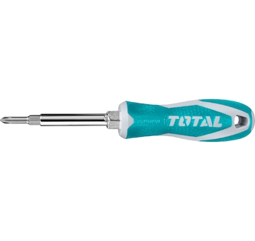 TOTAL THT2506076 Šroubováky, sada 6 v 1, industrial, CrV