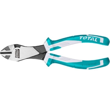 TOTAL THT27716 Kleště štípací boční, Heavy-duty, industrial, 180mm, CrV