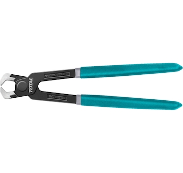 TOTAL THT2891 Kleště štípací rabicové, s izolací, industrial, 228mm, CrV