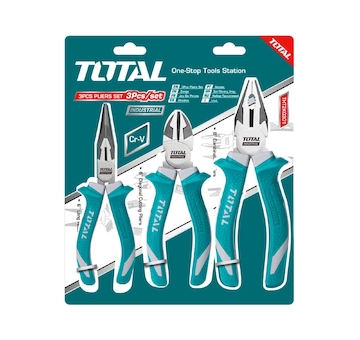 TOTAL THT2K0301 kleště, sada 3ks, industrial, CrV
