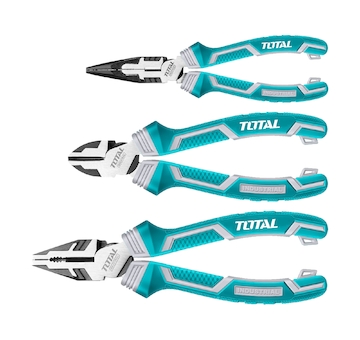 TOTAL THT2K0301S Kleště, sada 3ks, industrial, CrV