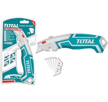 TOTAL THT5116118 Nůž kovový s výměnným břitem, SK5