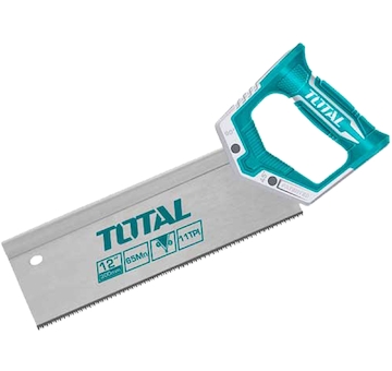 TOTAL THT59126B Pila na dřevo - čepovka, 300mm