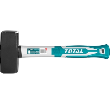 TOTAL THT7215006 Kamenné kladivo, americký typ, 1500g