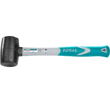 TOTAL THT761616 Palička pryžová černá, 450g