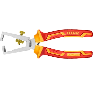 TOTAL THTIP2661 Elektrikářské kleště na odizolování kabelů, 160mm, 1000V, industrial