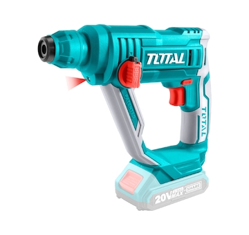 TOTAL TRHLI1601 kladivo vrtací, 20V Li-ion, 2000mAh, SDS plus, 1.5J, bez baterie a nabíječky