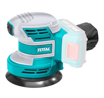 TOTAL TROSLI2001 bruska excentrická AKU, 125mm, 20V Li-ion, 2000mAh, bez baterie a nabíječky, industrial