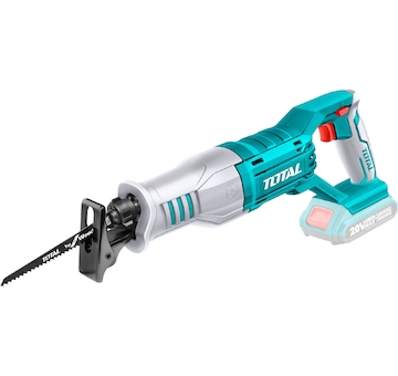 TOTAL TRSLI1151 Pila ocaska, 20V Li-ion, 2000mAh, 2ks pilových listů, bez baterie a nabíječky