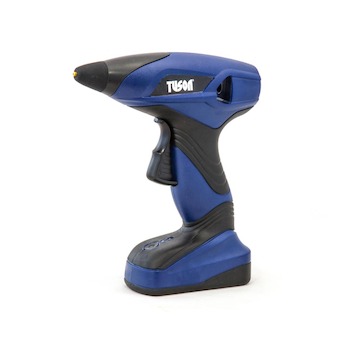 Tuson 130026 AKU tavná pistole 7,2V Li-ion 1,3Ah, 7mm tavné tyčinky