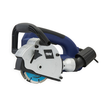 Tuson 130028 drážkovací frézka 125mm 1320W