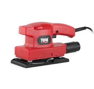 Tuson basic 130015 vibrační bruska 135W, 187x 90mm