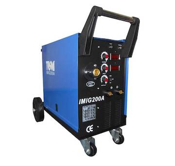 Tuson SV200-A Poloautomatický svářecí invertor SV200-A, 5,5KVA, MMA, MIG/MAG, TIG