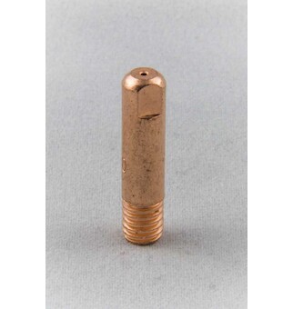 Tuson SVND-H02 Průvlak pro hořáky, závit M6 - 0,8mm, 6x25mm, Cu