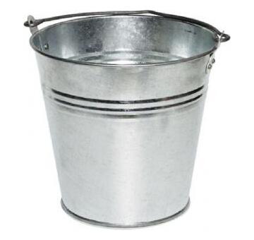Vědro pozinkované 10 litrů