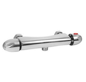 VITTORIA 72023 baterie termostatická sprchová univerzální, 150mm, keramický ventil, chrom