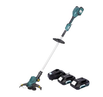 XTLINE Aku strunová sekačka 36 V + 2 baterie 2.0 Ah +  nabíječka 2.4 A XT102880-2B2