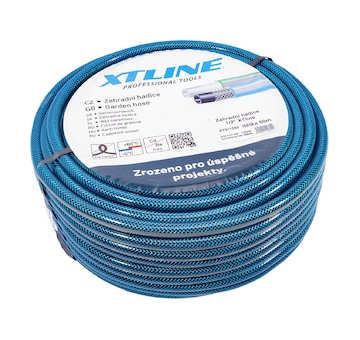 XTLINE Hadice zahradní modrá PVC | 5/4