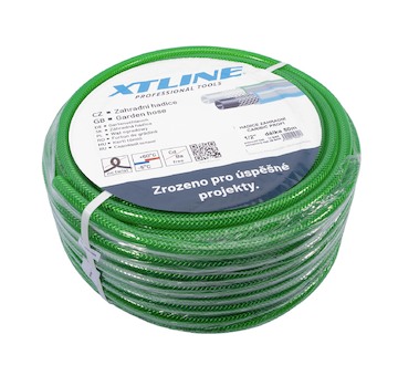 XTLINE Hadice zahradní zelená PVC | 1/2