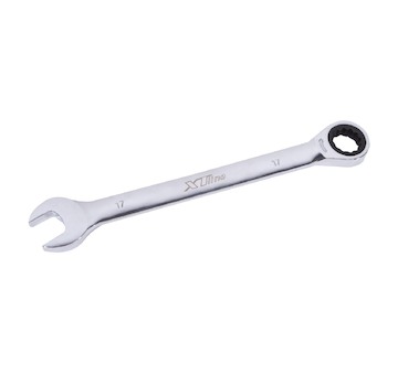 XTLINE KL344022 Klíč očkoplochý ráčnový 72 zubů, 22 mm