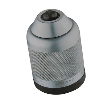 XTLINE P09520 Rychlosklíčidlo kovové závitové, 2-13,0 mm, 3/8-24UNF