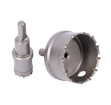 XTLINE P11599 Vykružovací korunka karbidová, 115 mm