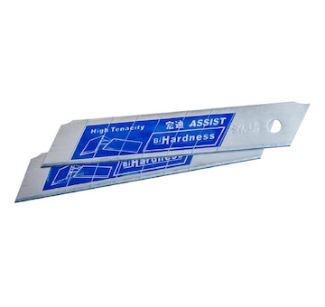 XTLINE P19146 Náhradní čepele (břity) Bi-hardness, SK4, 18 mm 1bal/10ks