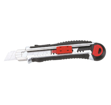 XTLINE P19151 Nůž ulamovací pogumovaný, SK4, 9 mm (5 ks čepelí)