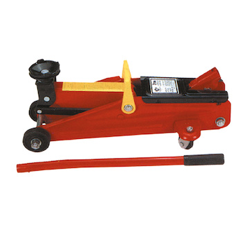 XTLINE P19600 Hydraulický zvedák pojízdný + kufr, 2 t