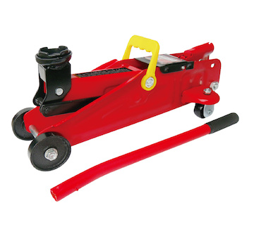 XTLINE P19601 Hydraulický zvedák pojízdný + kufr, 1,5 t