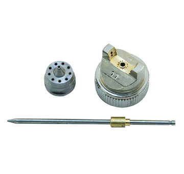 XTLINE P19643 Náhradní trysky ke stříkací pistoli, 1,7 mm (závit 13 mm) k P19641