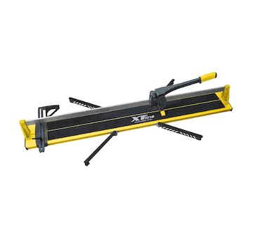 XTLINE P8104E Řezačka dlažby s ložisky, pogumovaný stůl, 1200 mm