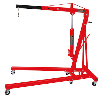 XTLINE PT32002X Pojízdný hydraulický jeřáb, 2 t