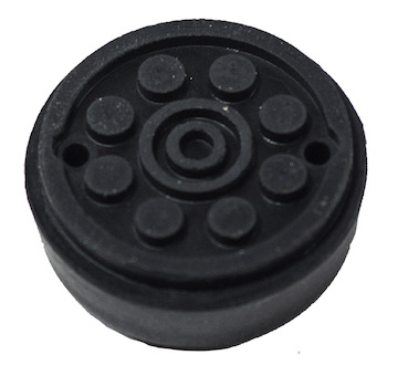 XTLINE PT820033E-2 Gumová patka pro zvedák, 39 mm pro zvedák P19600, P19601