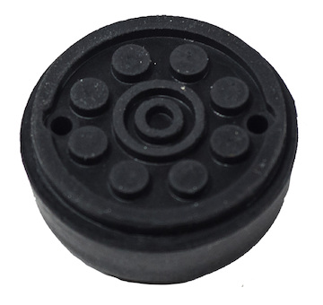 XTLINE PT825010CE-2 Gumová patka pro zvedák, 52 mm pro zvedák PT825010CS