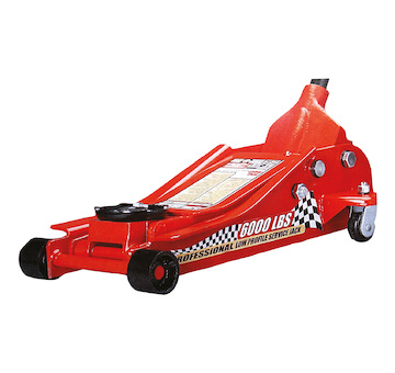 XTLINE PT830018 Hydraulický zvedák pojízdný, nízký profil, 2,5 t
