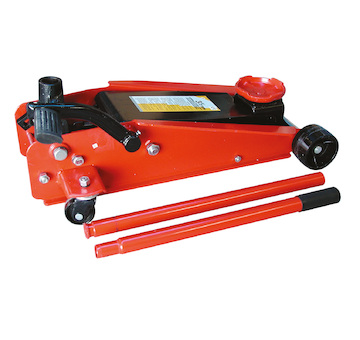 XTLINE PT8350 Hydraulický zvedák pojízdný s pedálem, 3 t