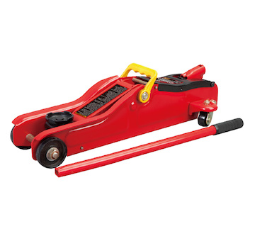 XTLINE PTA82001S Hydraulický zvedák pojízdný, nízký profil, 2 t