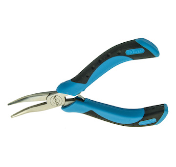 XTLINE X0131 Kleště zahnuté, 125 mm