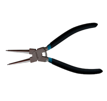 XTLINE X0143 Kleště segerové, vnitřní rovné 180 mm