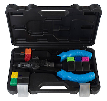 XTLINE XT0617 Nýtovací kleště na maticové nýty, 260 mm