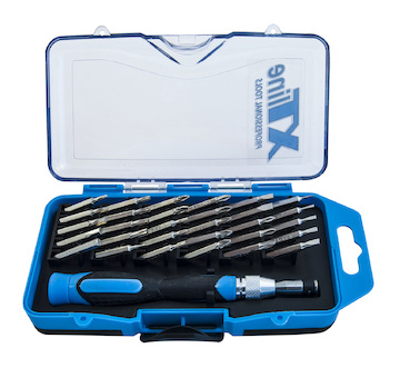 XTLINE XT07031 Sada mini šroubováků 31 dílů