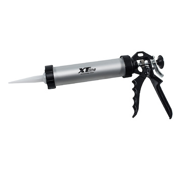 XTLINE XT094 Pistole na tmel hliníková, 310 ml