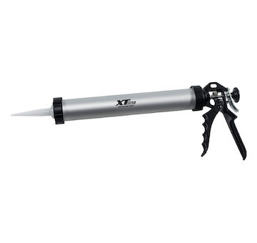 XTLINE XT095 Pistole na tmel hliníková, 600 ml