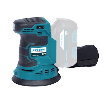 XTLINE XT102740 Aku excentrická bruska 18 V