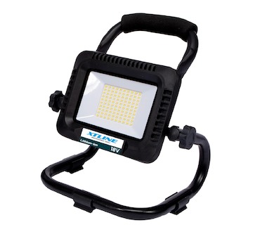 XTLINE XT102768 Aku reflektor LED 5000 lm, 18 V