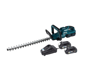 XTLINE XT102875-2B2 Aku nůžky na živý plot 36 V + 2baterie 2.0 Ah +  nabíječka 3.5 A