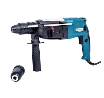 XTLINE XT106010 Kombinované kladivo 850 W SDS PLUS 3 J + sklíčidlo