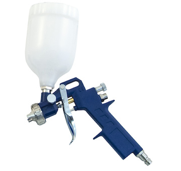 XTLINE XT10608 Pistole stříkací s horní nádobkou, 0,6 l, velikost trysky 1.5 mm